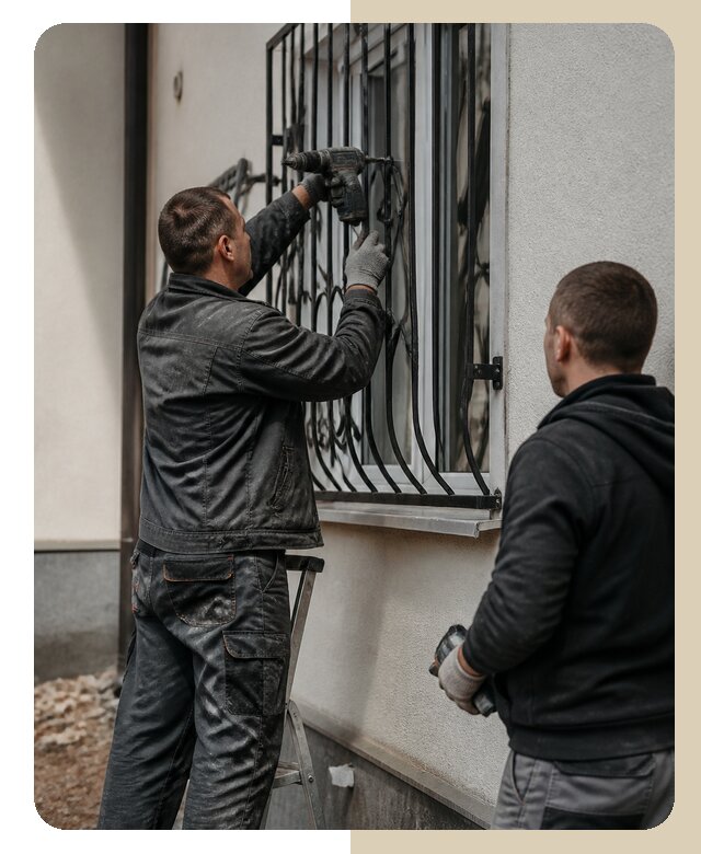 Установка наружных решеток в Новотроицке от 5129 р. | ДвериЛегко-Нвт