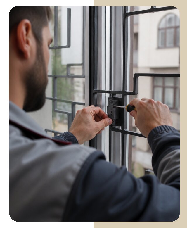 Замена замка решетки в Новотроицке по цене от 2617 р. | ДвериЛегко-Нвт